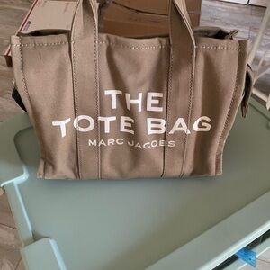 Marc Jacobs Brown Tote Bag